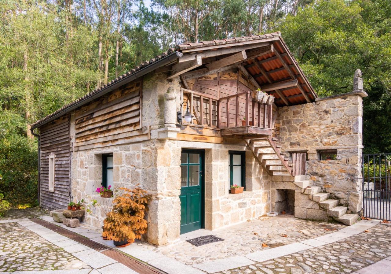 Entre Os Rios - Casa Rural Y Enoturismo 卡拉米尼亚尔镇 外观 照片