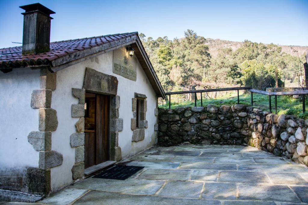 Entre Os Rios - Casa Rural Y Enoturismo 卡拉米尼亚尔镇 外观 照片